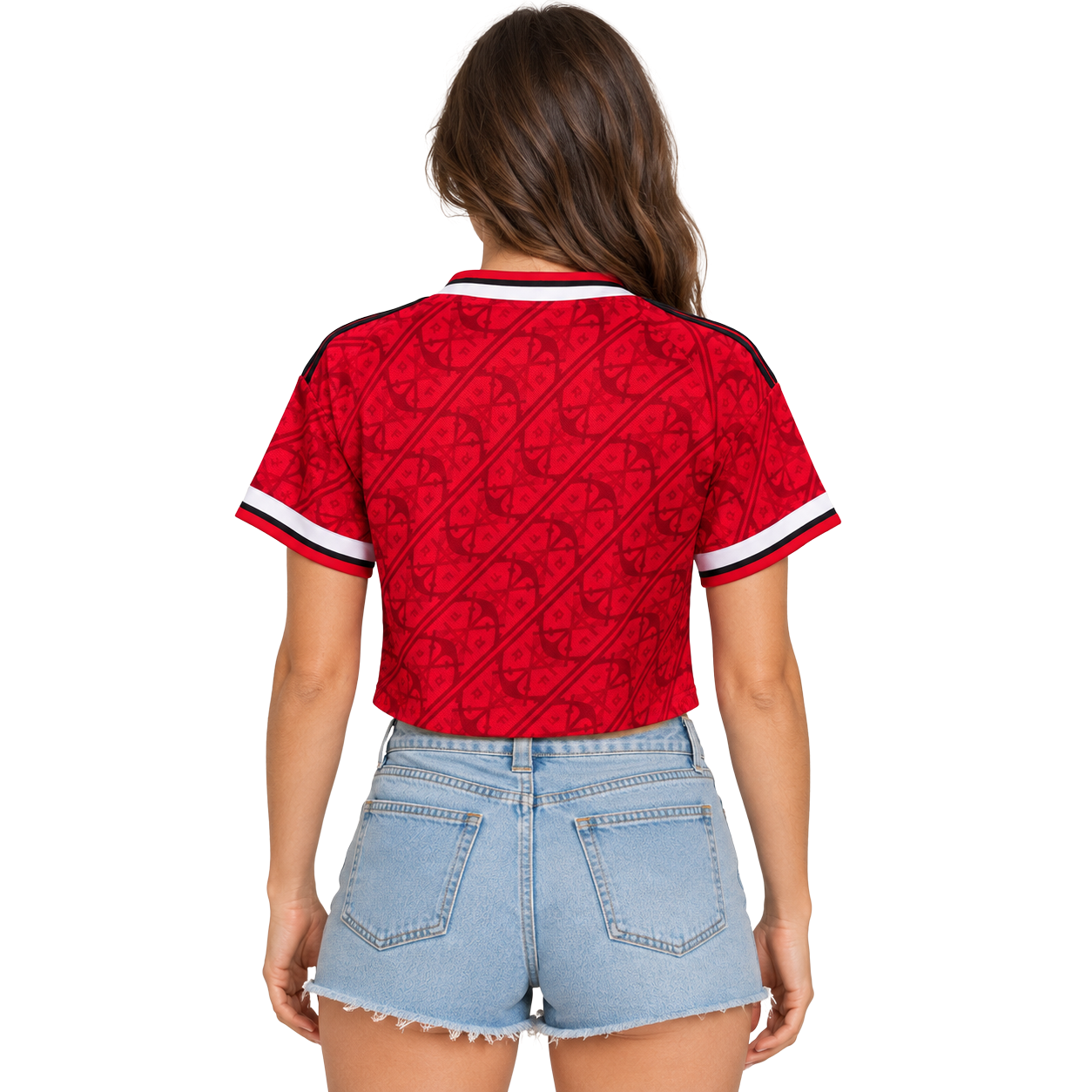 Cropped Top Flamengo 2026 Third - Feminina