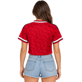 Cropped Top Flamengo 2026 Third - Feminina
