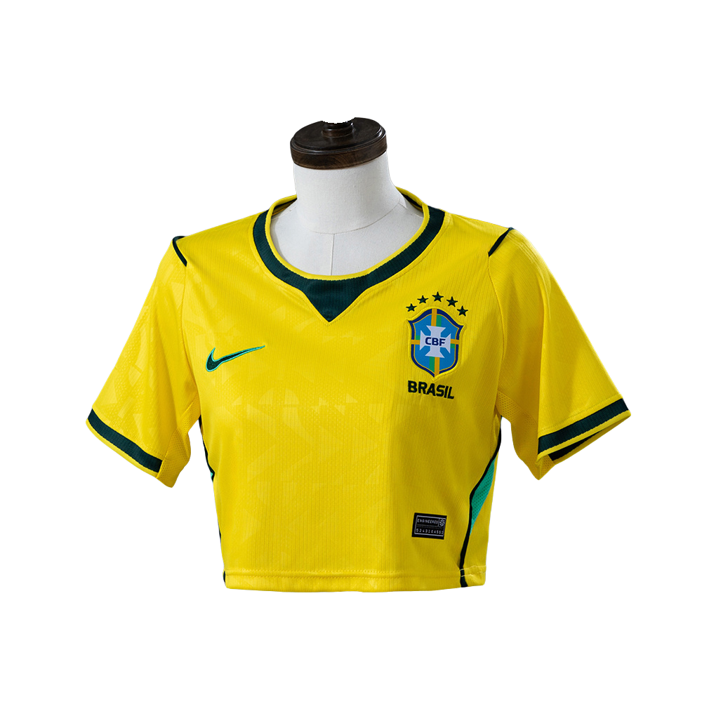 Cropped Top Brasil 2026 I Home - Feminina