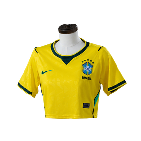Cropped Top Brasil 2026 I Home - Feminina