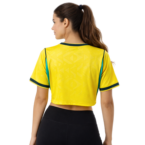 Cropped Top Brasil 2026 I Home - Feminina