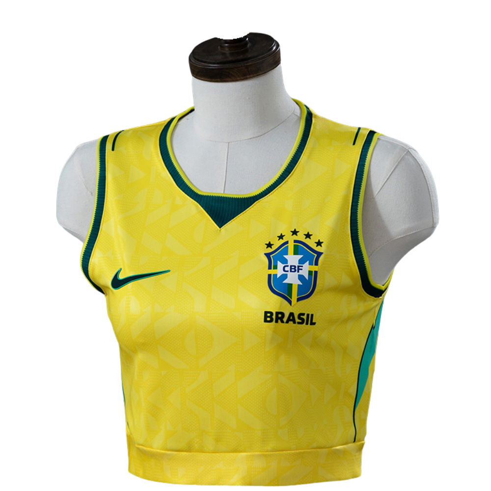 Cropped Brasil 2026 I Home - Feminina