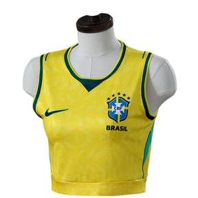 Cropped Brasil 2026 I Home - Feminina
