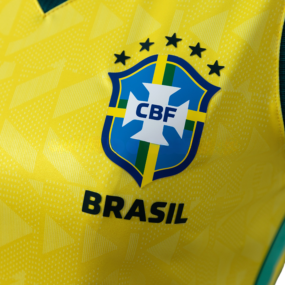 Cropped Brasil 2026 I Home - Feminina