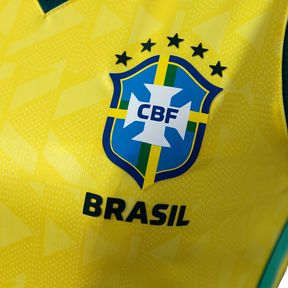 Cropped Brasil 2026 I Home - Feminina