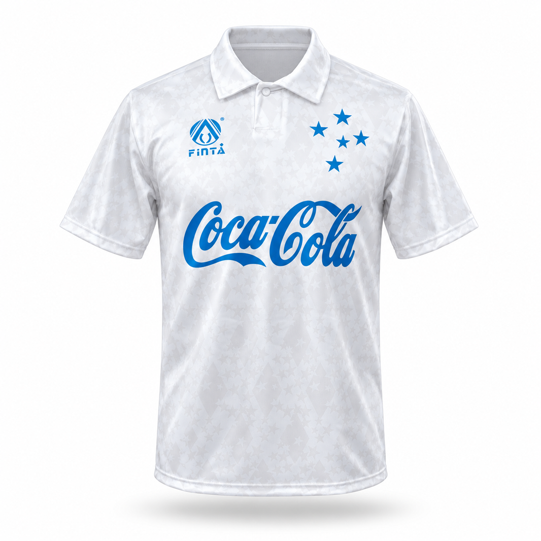 Cruzeiro 1993 Visitante - Retrô