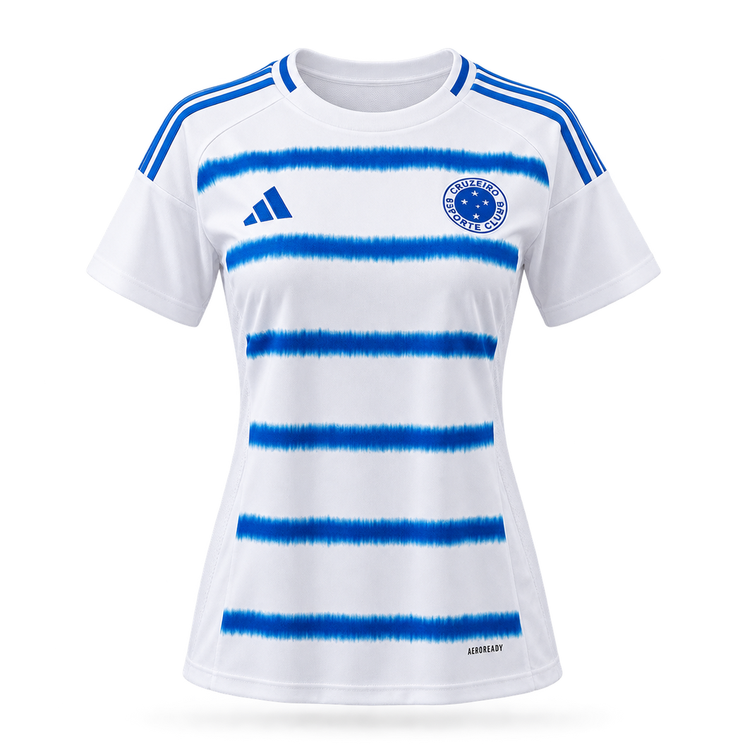 Cruzeiro EC 2025 Visitante - Feminina