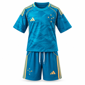 Cruzeiro EC 2025 Third - Kids Kit