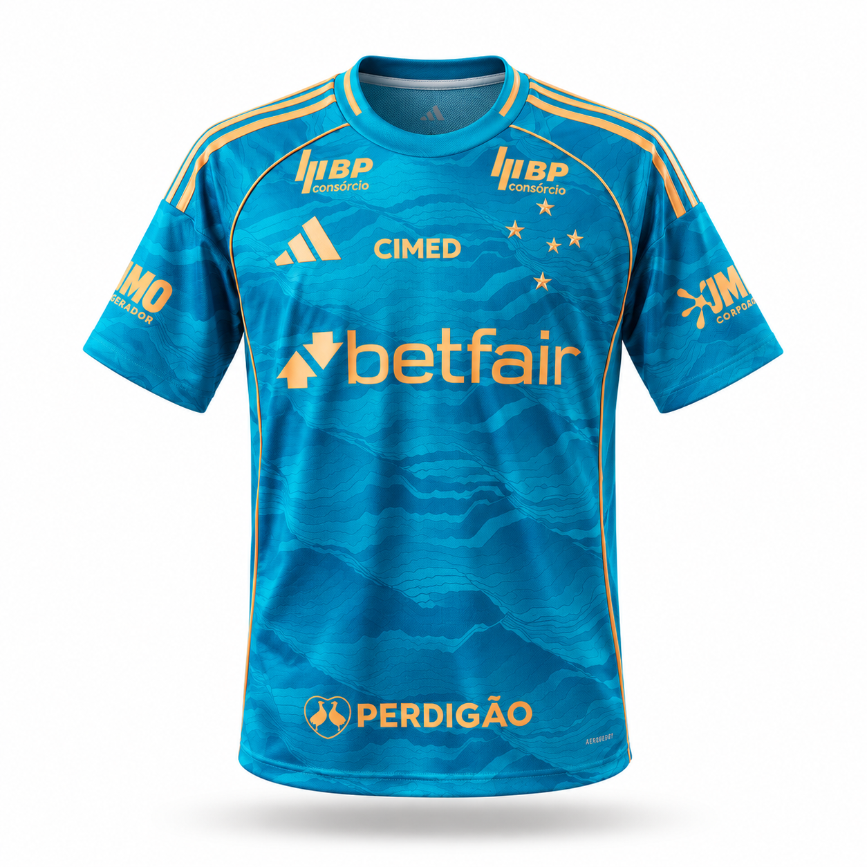 Cruzeiro EC 2025 Third (Todos Pratrocionios) - Torcedor