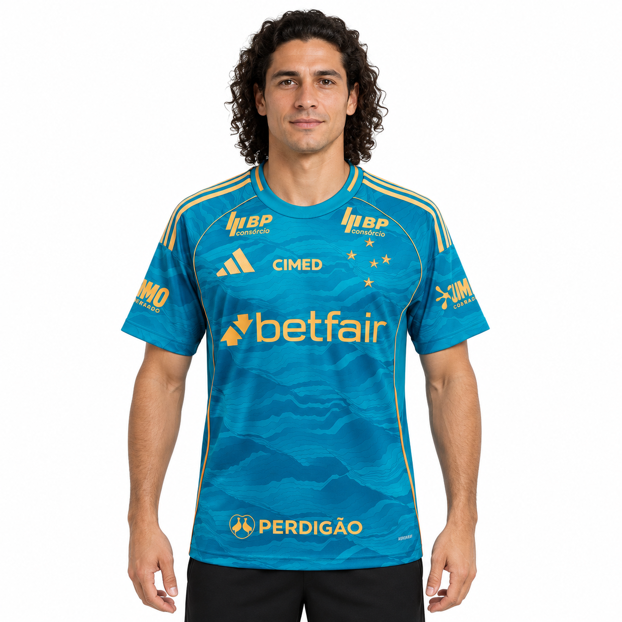 Cruzeiro EC 2025 Third (Todos Pratrocionios) - Torcedor