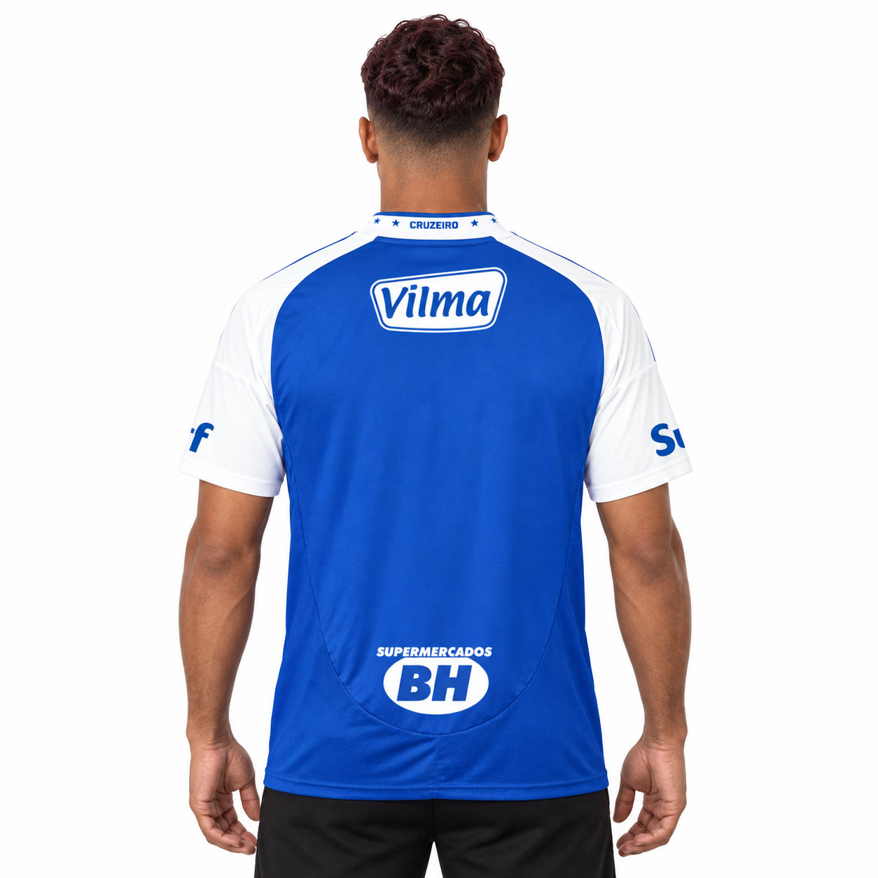 Cruzeiro EC 2025 Home (Todos Pratrocionios) - Torcedor