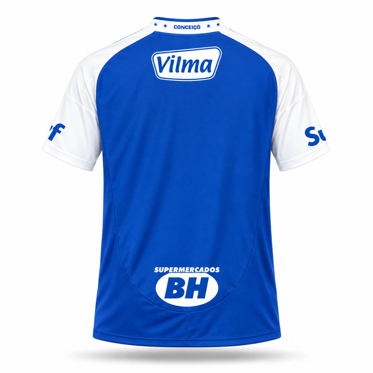 Cruzeiro EC 2025 Home (Todos Pratrocionios) - Torcedor