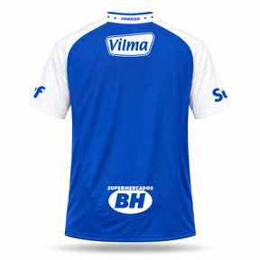 Cruzeiro EC 2025 Home (Todos Pratrocionios) - Torcedor