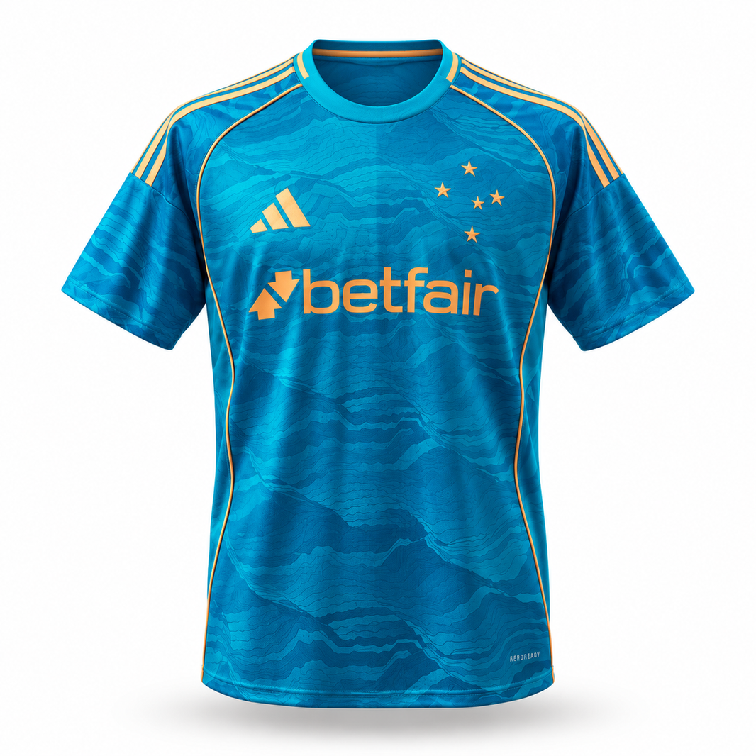 Cruzeiro EC 2025 Terceiro Uniforme - Torcedor