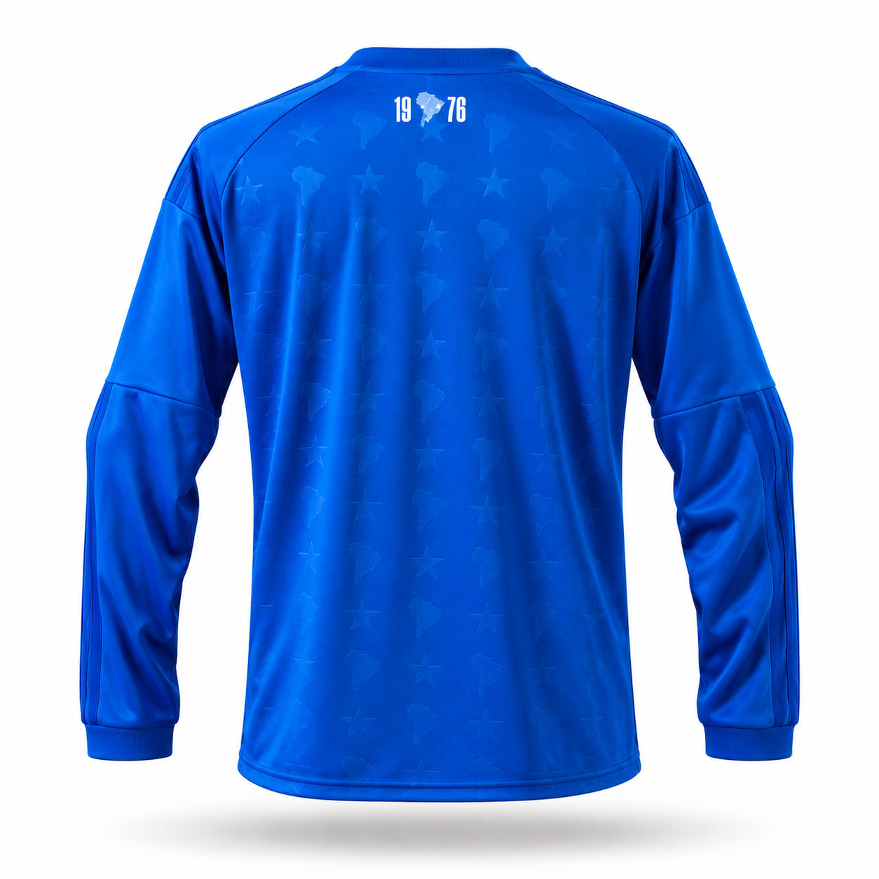Cruzeiro EC 2026 Home Manga Longa - Torcedor