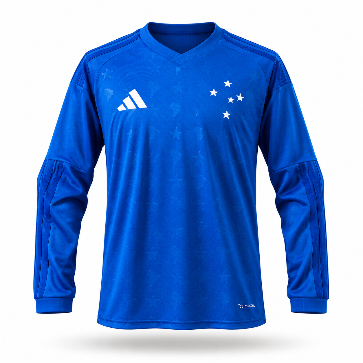 Cruzeiro EC 2026 Home Manga Longa - Torcedor