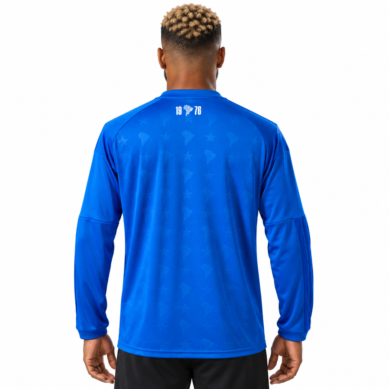 Cruzeiro EC 2026 Home Manga Longa - Torcedor