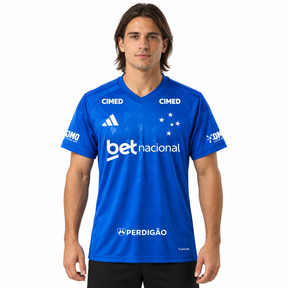 Cruzeiro EC 2026 Home (Todos Pratrocionios) - Torcedor