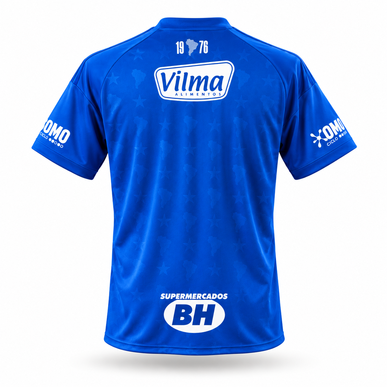 Cruzeiro EC 2026 Home (Todos Pratrocionios) - Torcedor