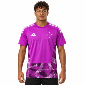 Cruzeiro EC 2026 Purple Goleiro - Torcedor