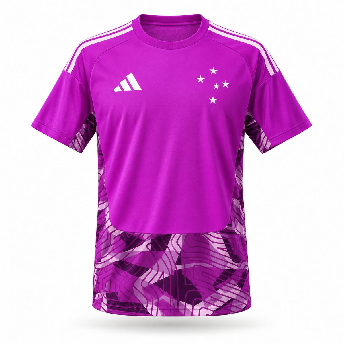 Cruzeiro EC 2026 Purple Goleiro - Torcedor