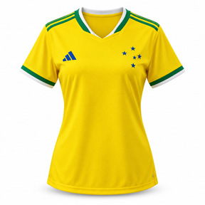 Cruzeiro EC 2026 Special Edition Brasil - Feminina