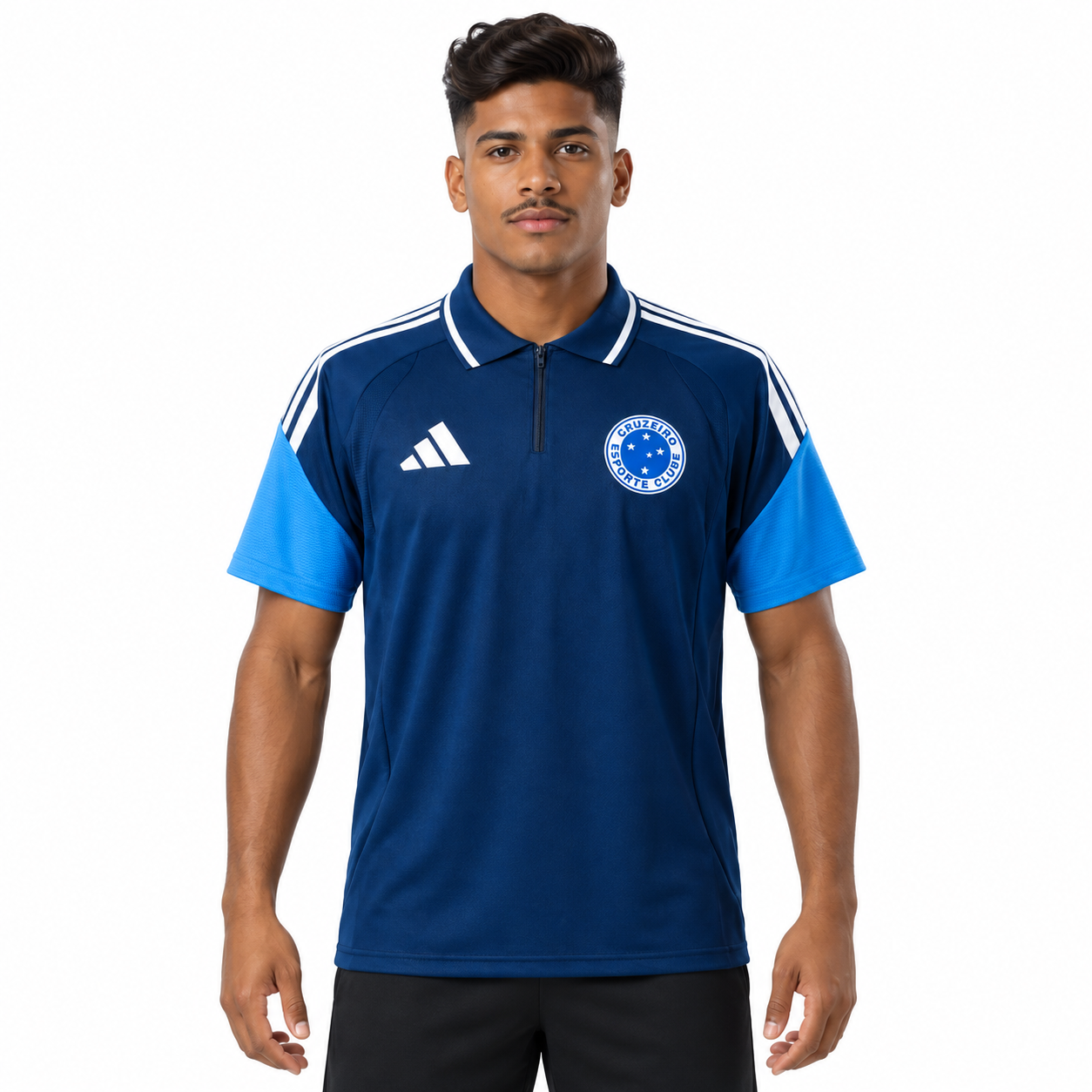 Cruzeiro EC 2026 Travel Polo - Torcedor