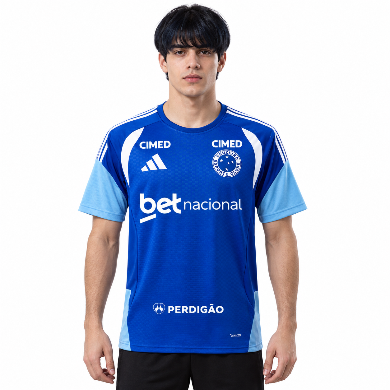 Cruzeiro EC 2026 Treino Todos Patrocinios - Torcedor