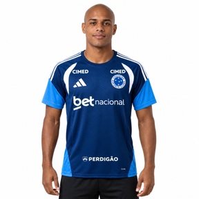 Cruzeiro EC 2026 Treino Todos Patrocinios - Torcedor