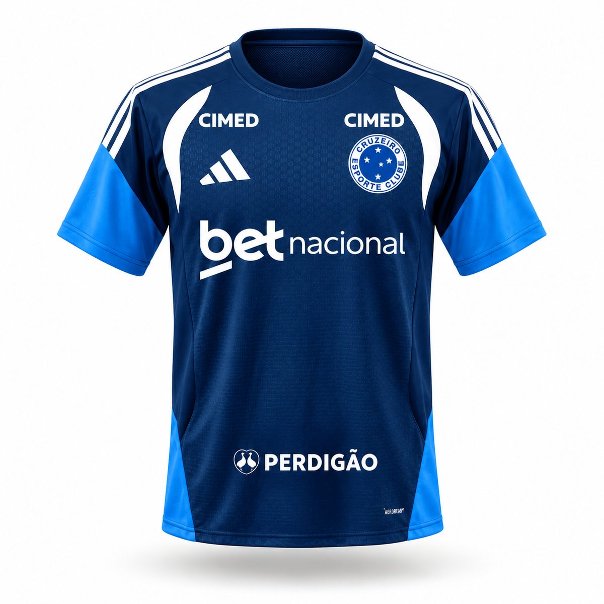 Cruzeiro EC 2026 Treino Todos Patrocinios - Torcedor