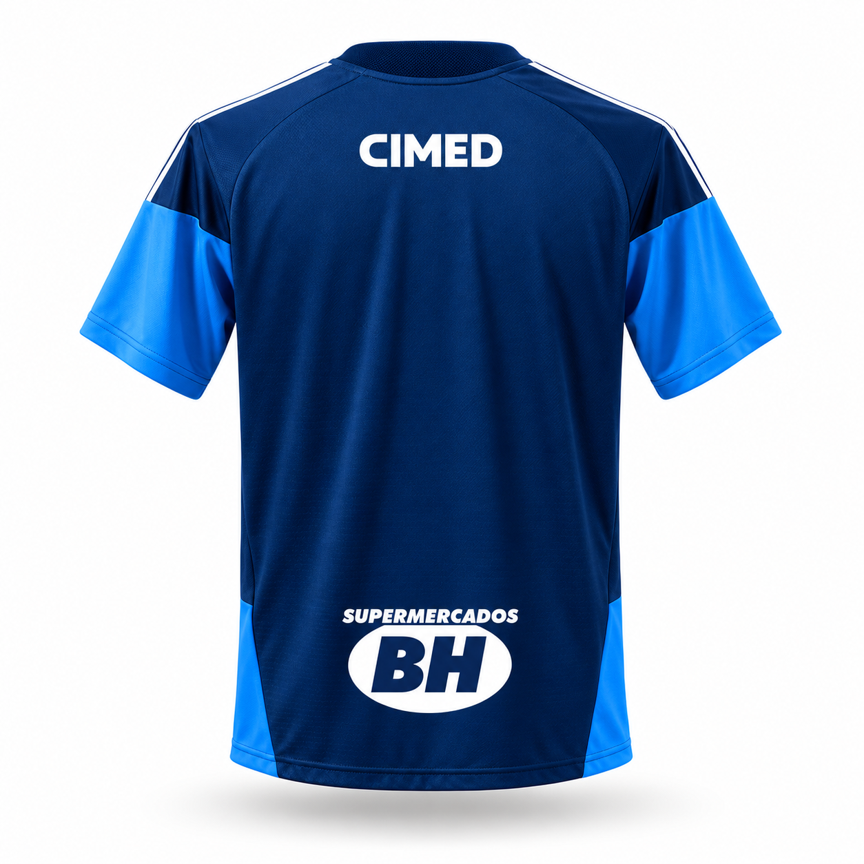 Cruzeiro EC 2026 Treino Todos Patrocinios - Torcedor