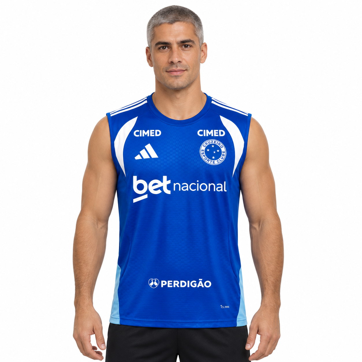 Cruzeiro EC 2026 Treino regata Todos Patrocinios - Torcedor