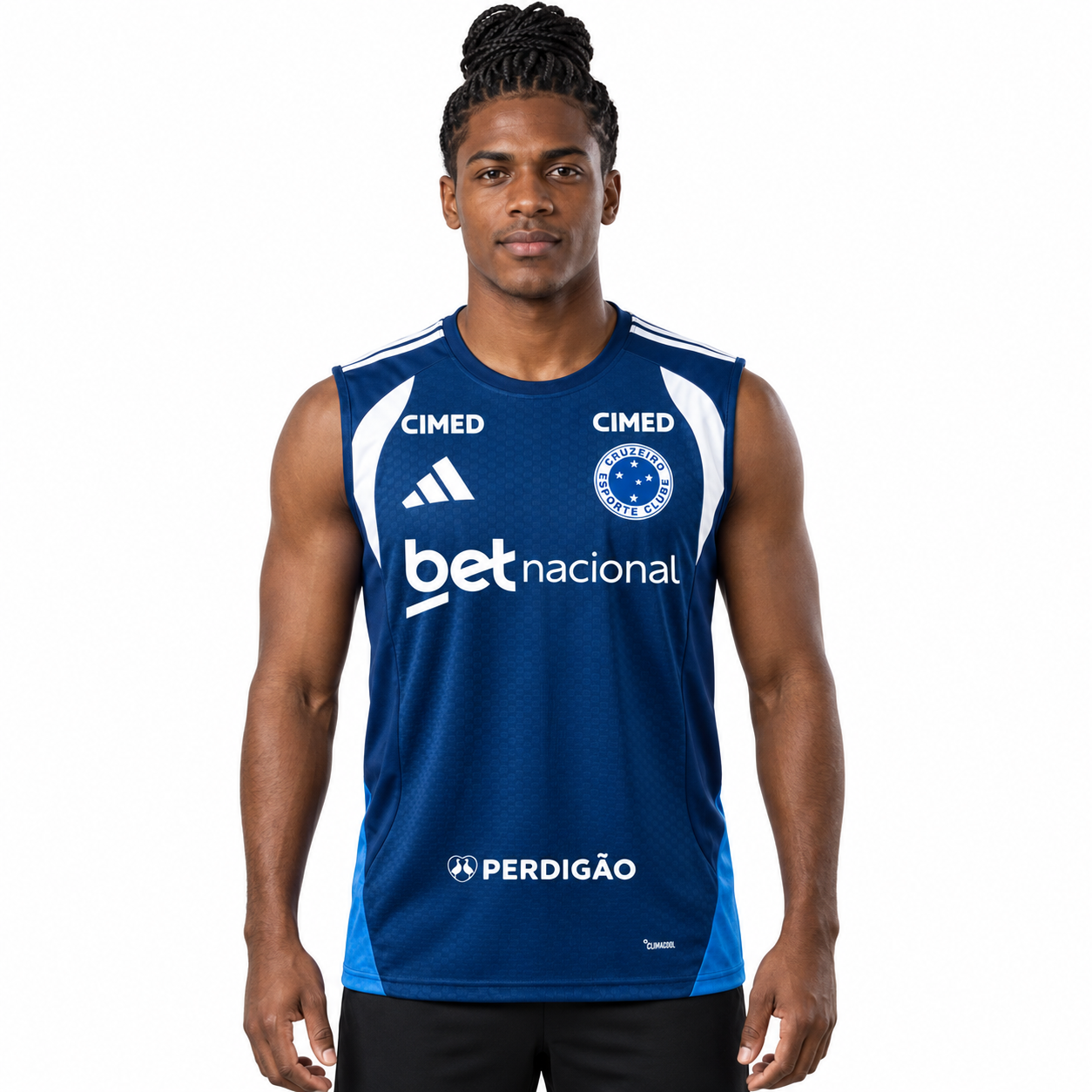 Cruzeiro EC 2026 Treino regata Todos Patrocinios - Torcedor