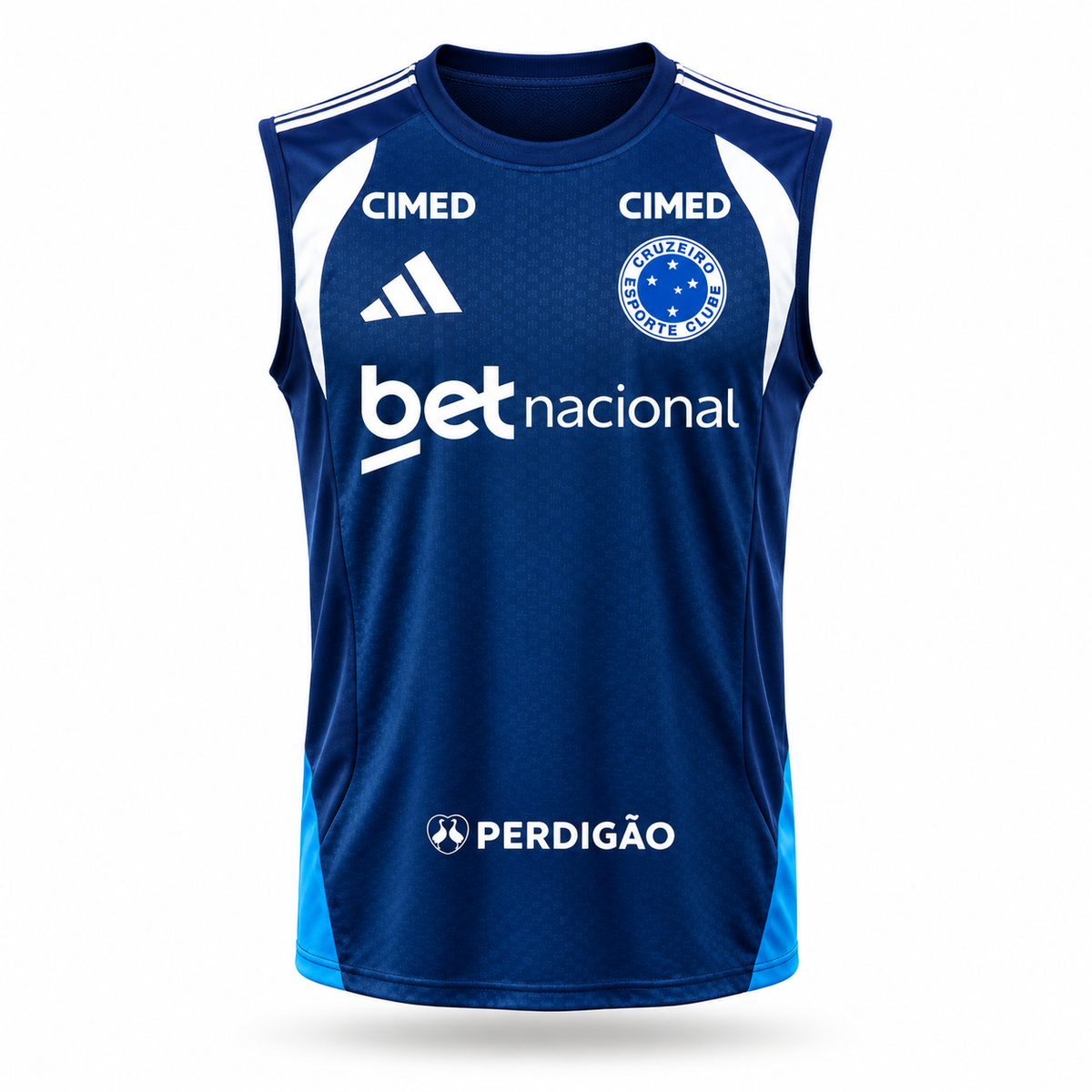 Cruzeiro EC 2026 Treino regata Todos Patrocinios - Torcedor