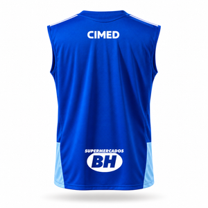 Cruzeiro EC 2026 Treino regata Todos Patrocinios - Fan