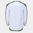 Camisa Vasco da Gama I  24/25 - Manga Longa Torcedor Kappa Masculina - Branca