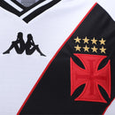 Camisa Vasco da Gama I  24/25 - Manga Longa Torcedor Kappa Masculina - Branca