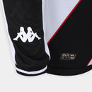Camisa Vasco da Gama I  24/25 - Manga Longa Torcedor Kappa Masculina - Branca