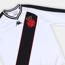 Camisa Vasco da Gama I  24/25 - Manga Longa Torcedor Kappa Masculina - Branca