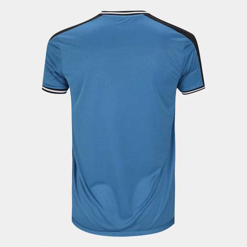 Camisa Vasco Da Gama 24/25 Goleiro Kombat Masculina - Azul