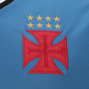 Camisa Vasco Da Gama 24/25 Goleiro Kombat Masculina - Azul