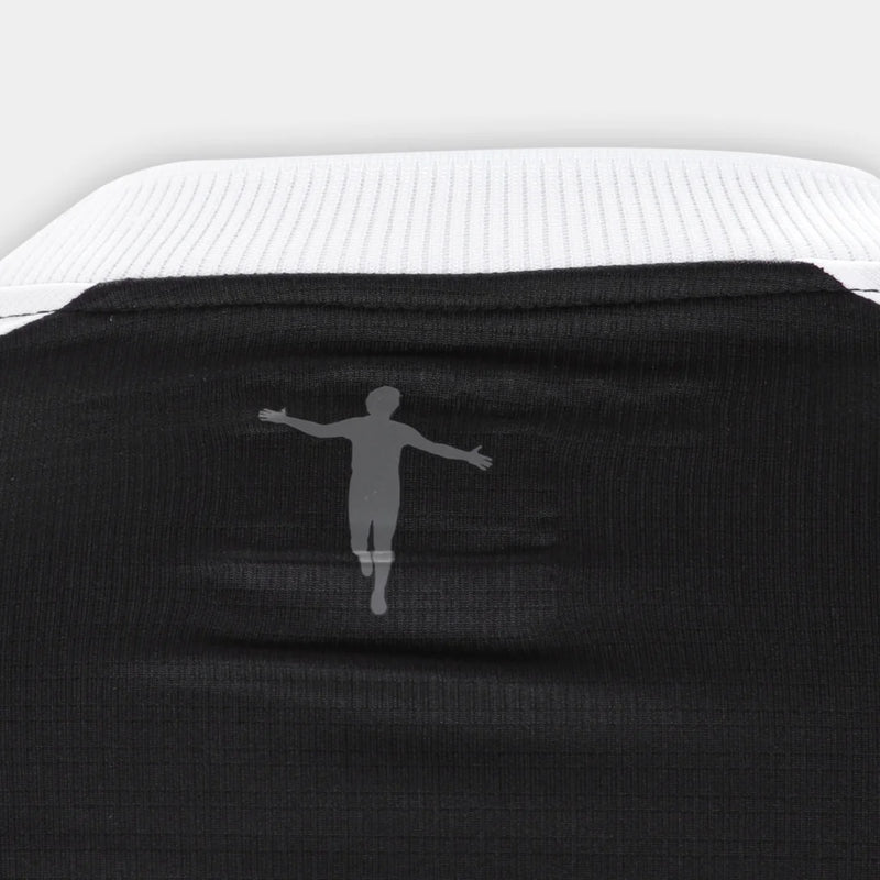 Camisa Vasco da Gama I  24/25 - Manga Longa Torcedor Kappa Masculina - Preta