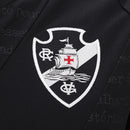 Camisa Vasco da Gama Goleiro III 24/25 - Torcedor Kappa Feminina - Preta