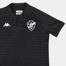 Camisa Vasco da Gama Goleiro III 24/25 - Torcedor Kappa Feminina - Preta