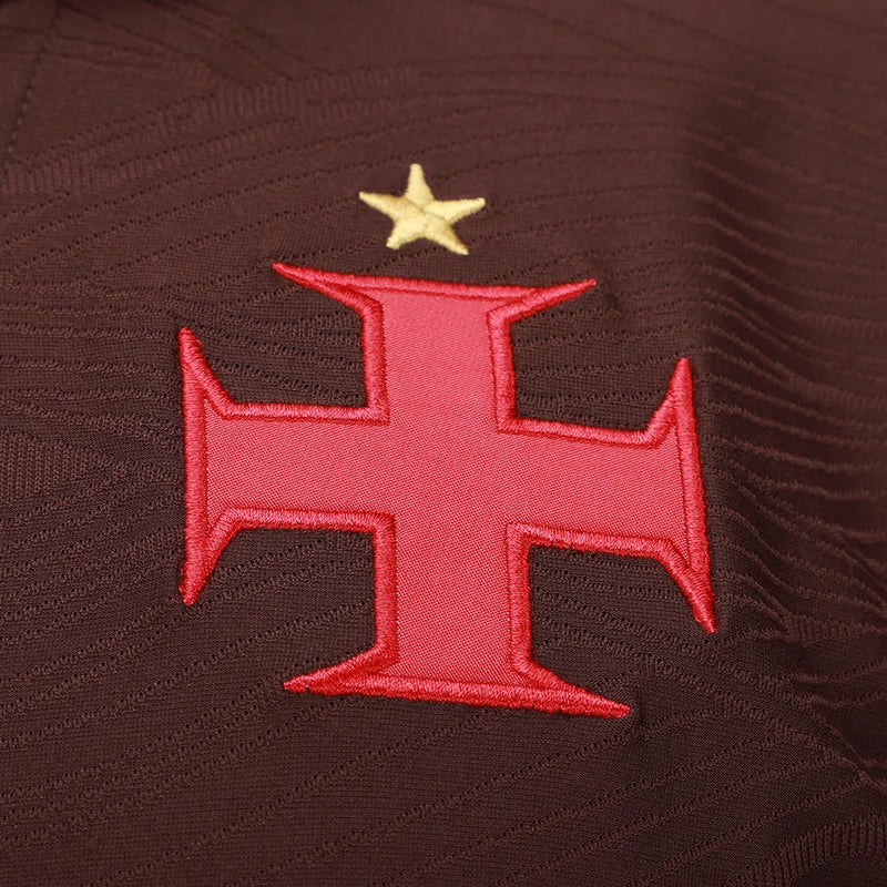 Vasco da Gama III 24/25 Shirt - Kappa Men's Fan - Beige