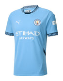 Camisa Manchester City I 24/25 - Torcedor Puma Masculina - Azul