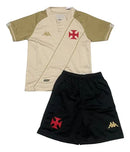 Kit Infantil Vasco da Gama Ill 24/25 - Kappa - Bege