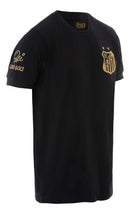 Camisa Do Peixe Retrô 25/26 Edição Especial Pele 1000 Gols Masculino - Preta