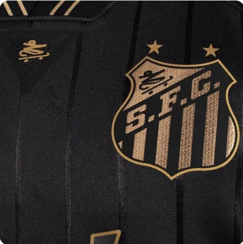 Nova Camisa Santos Edição Especial Charlie Brown Jr Torcedor Masculina 2024 / 2025