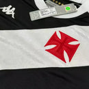 Kit Infantil Vasco da Gama I 24/25 - Kappa - Preto com detalhes em branco
